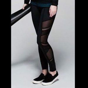 Lululemon Black cut-out leggings
